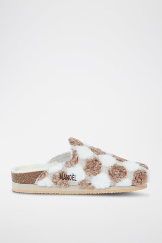 Pantoffels Angel Bruin