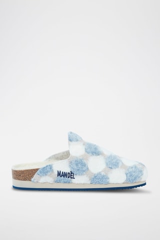 Pantoffels Angel Blauw