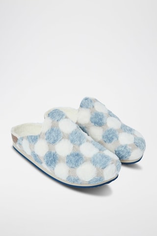 Pantoffels Angel Blauw