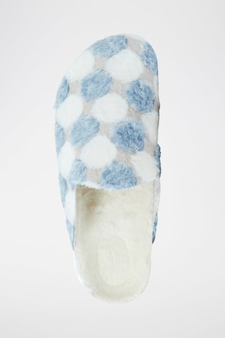 Pantoffels Angel Blauw