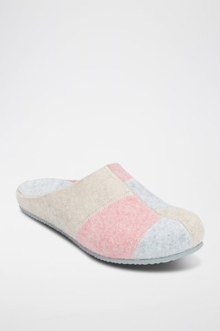 Clogs Angel Beige en Roze