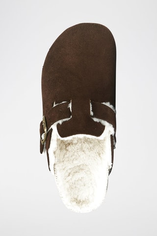 Leren Clogs Noe - Bruin