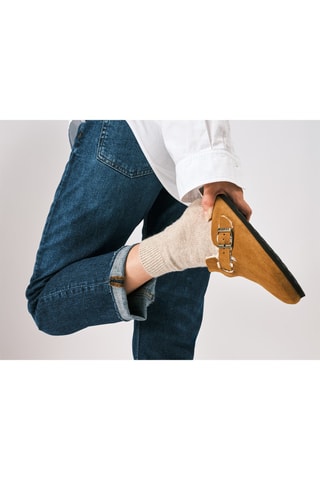 Leren Clogs Noe - Bruin