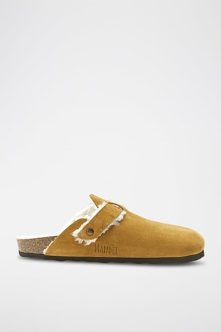 Leren Clogs Noe - Bruin