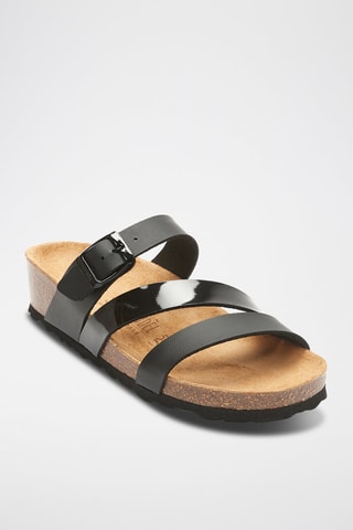 Muiltjes Olivia - Zwart