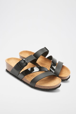 Muiltjes Olivia - Zwart