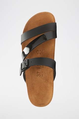 Muiltjes Olivia - Zwart