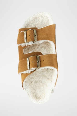 Leren Muiltjes Alberto - Bruin