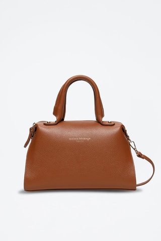 Leren Handtas Giulia - Camel