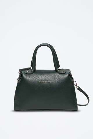 Leren Handtas Giulia - Groen