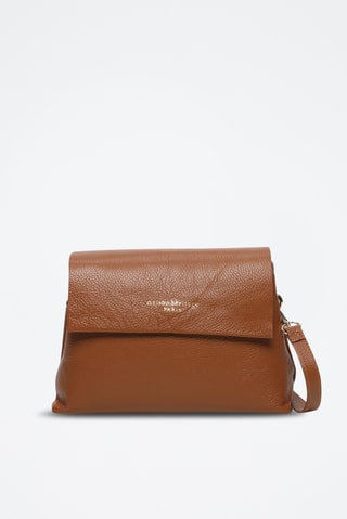 Leren Schoudertas Vaya - Camel