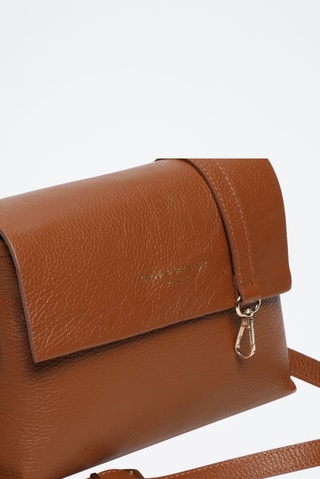 Leren Schoudertas Vaya - Camel