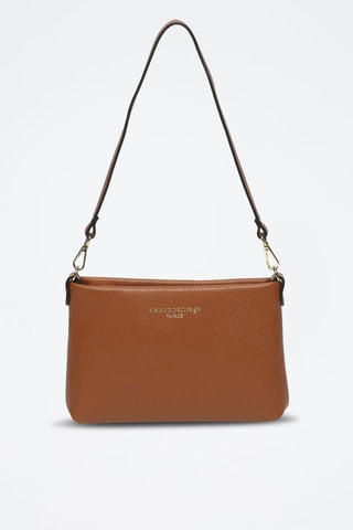 Leren Handtas Sally - Camel