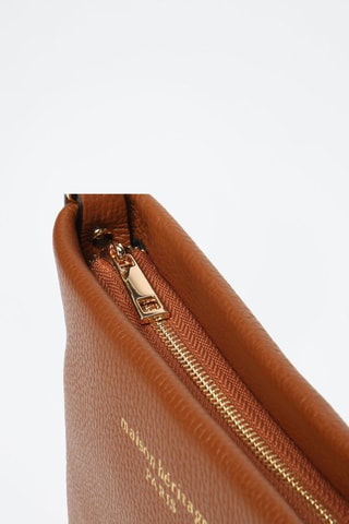 Leren Handtas Sally - Camel