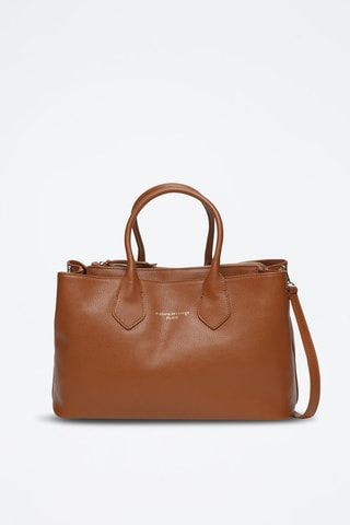 Leren Handtas Milia  - Camel