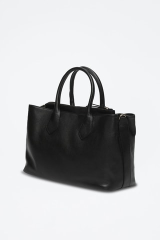 Leren Handtas Milia - Zwart