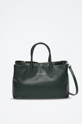 Leren Handtas Milia - Groen