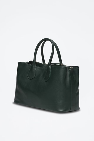 Leren Handtas Milia - Groen