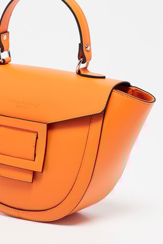 Leren Handtas Votti - Oranje