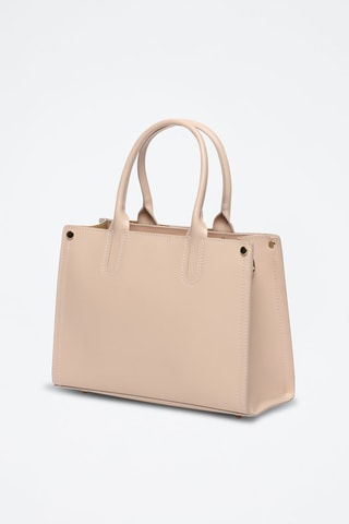 Leren Handtas Pureb - - Roze