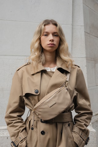 Schoudertas Kimi Ny - Taupe