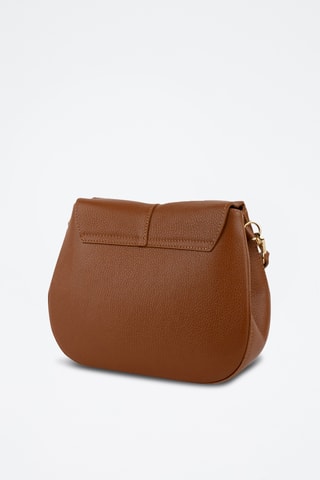 Leren Trendy Handtas Lirio - - Camel