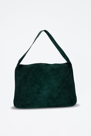 Nubuck Trendy Handtas Ori - Groen