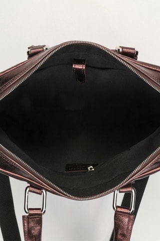 Leren Documententas Veci - Bruin