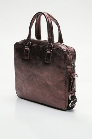 Leren Documententas Veci - Bruin