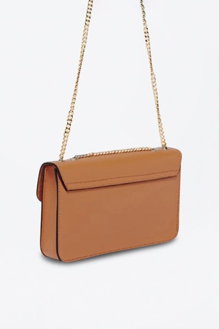 Leren Schoudertas Lova - Camel