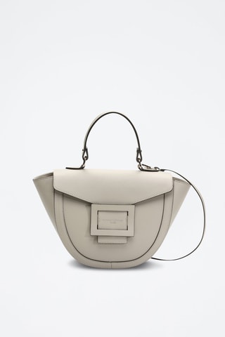 Leren Handtas Votti - Beige