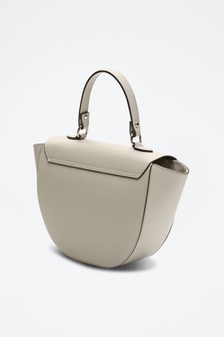 Leren Handtas Votti - Beige