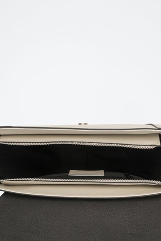 Leren Handtas Votti - Beige