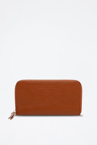 Leren Portefeuille Pely - Camel