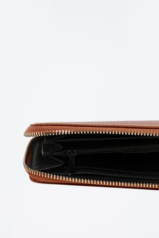 Leren Portefeuille Pely - Camel