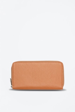 Leren Portefeuille Luci - Camel