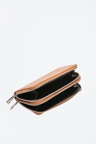 Leren Portefeuille Luci - Camel