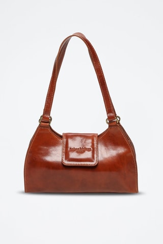 Leren Handtas Alina - Camel