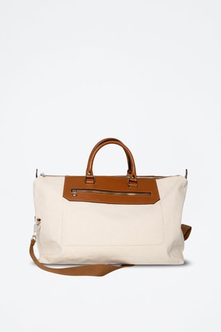 Leren Reistas Dax - Camel