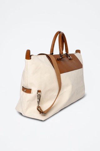 Leren Reistas Dax - Camel