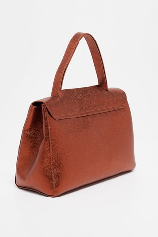 Leren handtas Bage - Goudkleurig