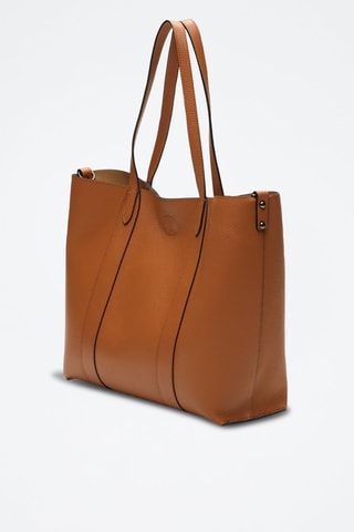 Leren Handtas Elis - Camel