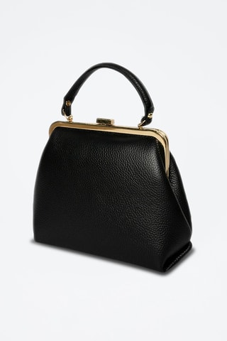 Leren Handtas Usse - Zwart
