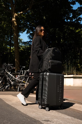 Rugtas Elisa Grand  - Zwart