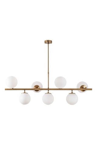 Hanglamp Fazli - Goudkleurig - 7 x 40 W