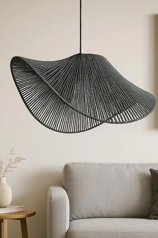 Hanglamp - Zwart - 40 W
