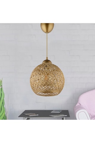 Hanglampen - Goudkleurig - 60 W