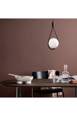 Hanglamp Mudoni - Zwart - 100 W