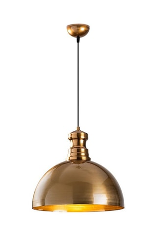 Hanglamp Berceste - Goudkleurig - 100 W