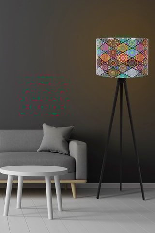 Staanlamp Multicolor